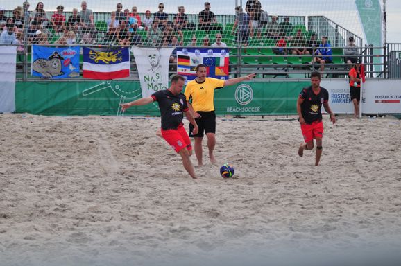 beachsoccer sand strand rostock warnemünde